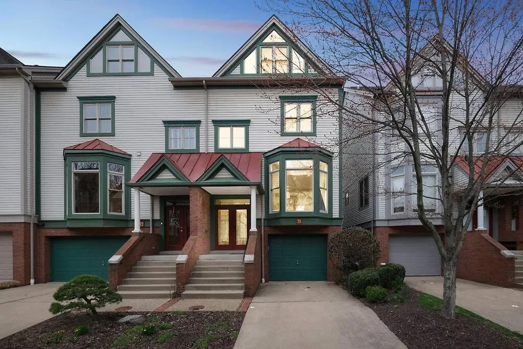 Charming, Washington'S Landing Island Villa Pittsburgh
